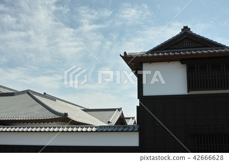 Japanese style buildings Japanese style buildings 42666628