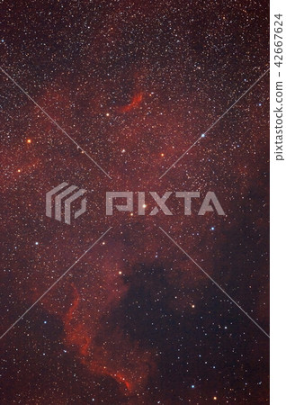 Northern United States Nebula Northern United States Nebula 42667624