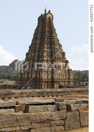 Virupaksha Temple, Hampi, karnataka, India 42667751