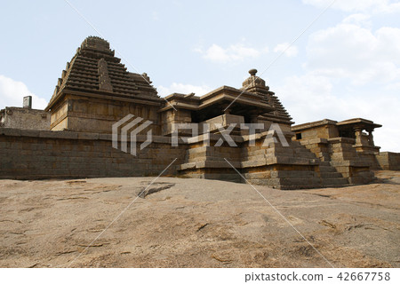 Kampilas's trikutachala temple Hemakuta Hill Hampi Kampilas's trikutachala temple Hemakuta Hill Hampi 42667758