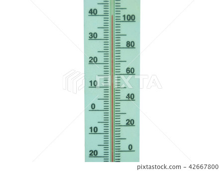 Thermometer with an air temperature of 40 degrees Thermometer with an air temperature of 40 degrees 42667800