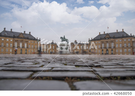 Royal Amalienborg Palace in Copenhagen Royal Amalienborg Palace in Copenhagen 42668050