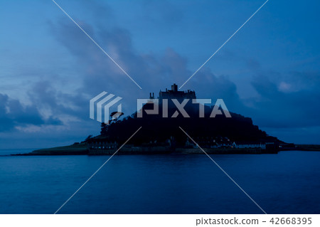 St. Michael's Mount before dawn 42668395