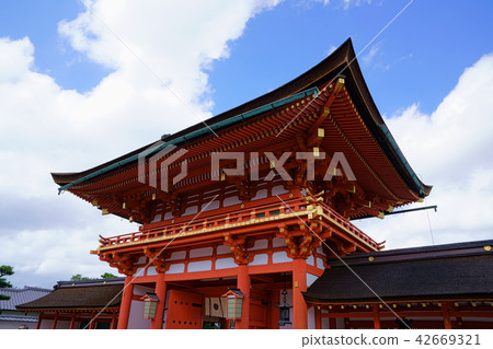 [京都]伏見稻荷神社 42669321