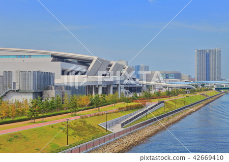 Toyosu Market Fishery Wholesale Plant 42669410