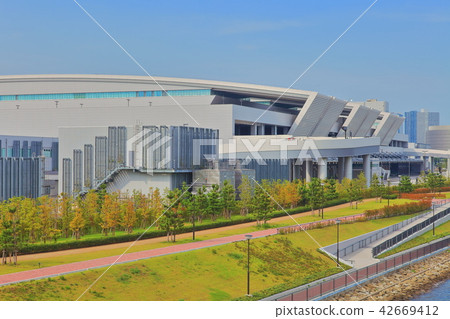 Toyosu Market Fishery Wholesale Plant 42669412