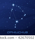 Constellation Ophiuchus, Serpent Holder 42670502