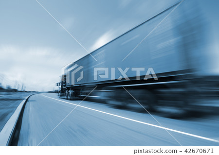 Drive on road, transportation logistic concept 42670671