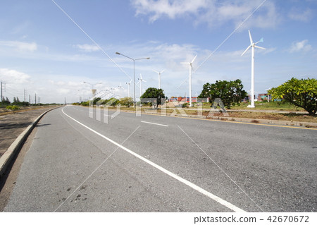 Drive on road, transportation logistic concept Drive on road, transportation logistic concept 42670672