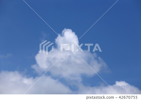 Summer clouds Summer clouds 42670755