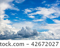 Sky with Cloud 42672027