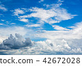Sky with Cloud 42672028
