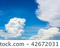 Sky with Cloud 42672031