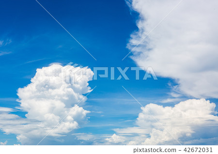 Sky with Cloud Sky with Cloud 42672031