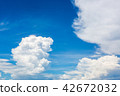 Sky with Cloud 42672032