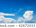 Sky with Cloud 42672033