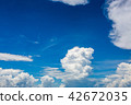 Sky with Cloud 42672035