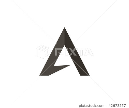 A business Letter Logo and symbol A business Letter Logo and symbol 42672257