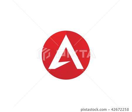 A  business Letter Logo and symbol  42672258
