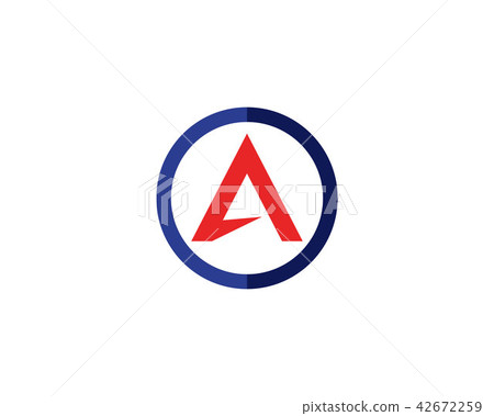 A business Letter Logo and symbol A business Letter Logo and symbol 42672259
