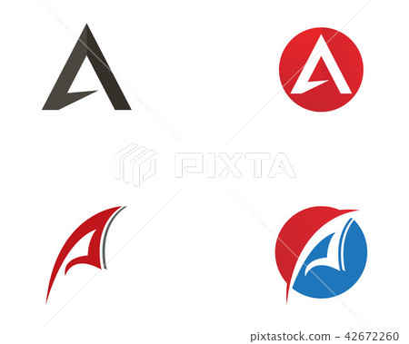 A business Letter Logo and symbol A business Letter Logo and symbol 42672260