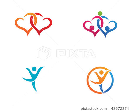 Adoption baby  and community care Logo  42672274