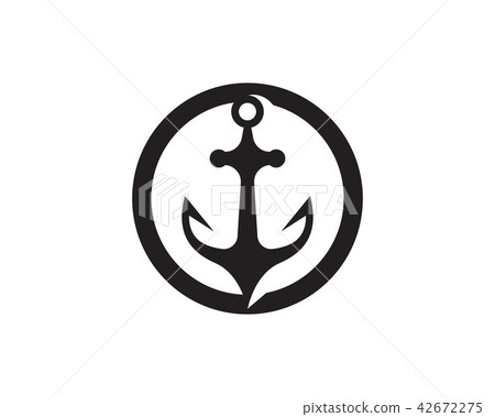 anchor logo and symbol template vector icons 42672275
