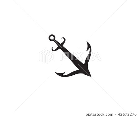 anchor logo and symbol template vector icons 42672276
