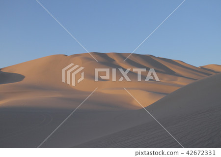 Dawn in the desert Dawn in the desert 42672331