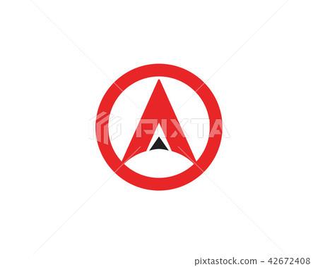 A  business Letter Logo and symbol Template  42672408
