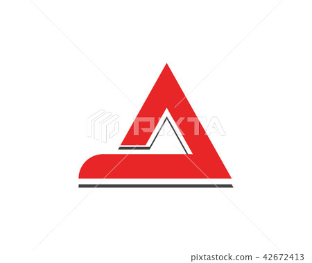 A  business Letter Logo and symbol Template  42672413