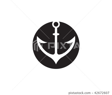 anchor logo and symbol template vector icons anchor logo and symbol template vector icons 42672607
