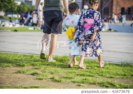 [Yukata family] 42673676