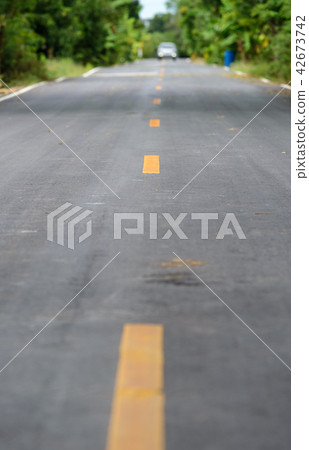 empty asphalt road - county road 42673742