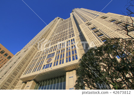 Tokyo Metropolitan Government's First Government Building 42673812