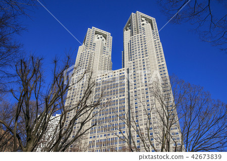 Tokyo Metropolitan Government's First Government Building 42673839