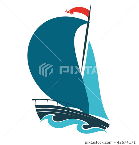 Sailing ship design 42674171