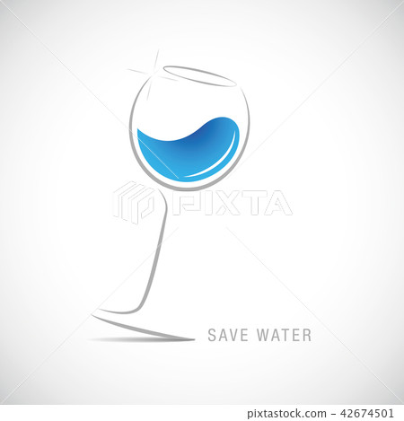 save fresh water in glass save fresh water in glass 42674501