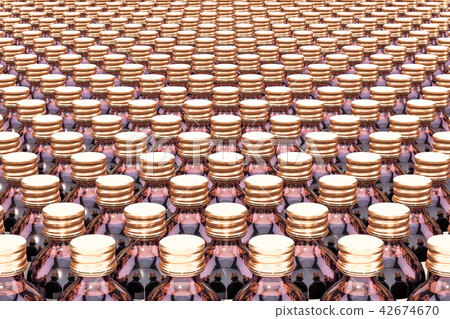 Background from pharmaceutical bottles Background from pharmaceutical bottles 42674670