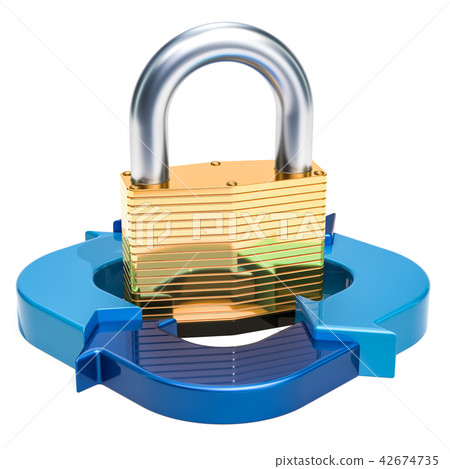 Business security and protect concept Business security and protect concept 42674735