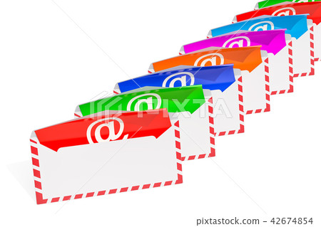 E-mail and internet messaging concept E-mail and internet messaging concept 42674854