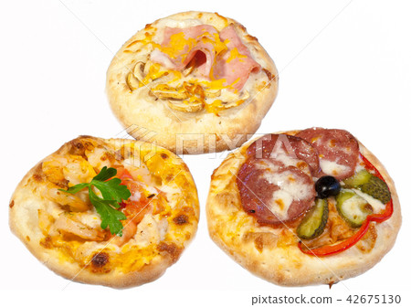 very large pizza, burger, patty 42675130