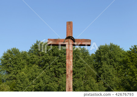 Christian cross Christian cross 42676793