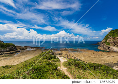 從Chishi觀景台看風景 42678089