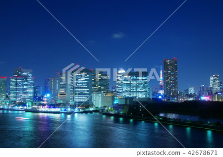 東京夜景 42678671
