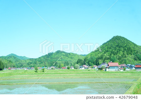 Village Scenery Showa Village Fukushima 42679048