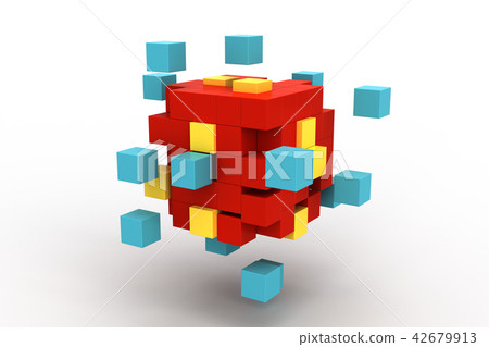 Disassembly - Stock Illustration [42679913] - PIXTA