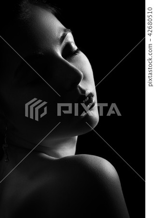 sensual female portrait sensual female portrait 42680510