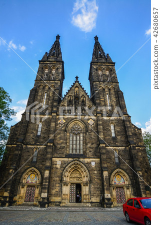 Vishfrad捷克共和國聖彼得保羅教堂城堡布拉格 42680657