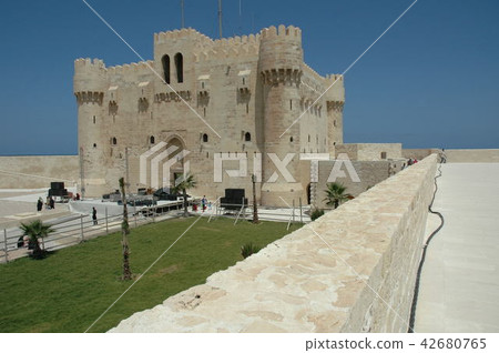 Egypt, Alexandria, Kite Bay Fortress 42680765